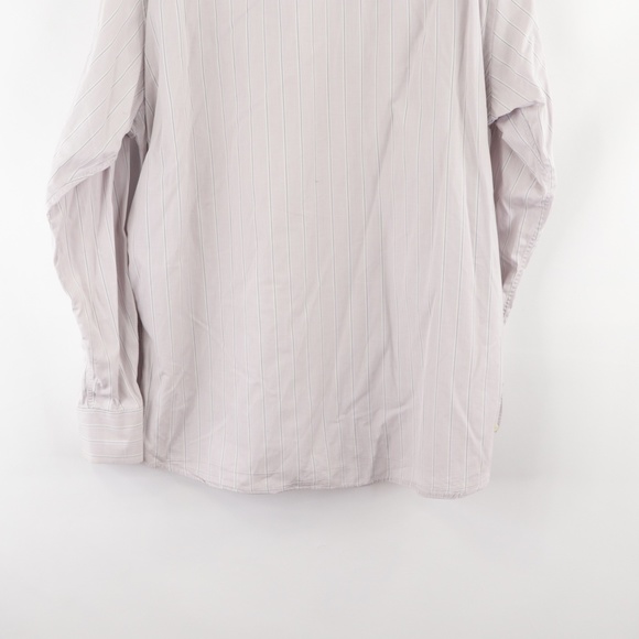Luciano Ceccarelli Mens 16 Striped Dress Shirt - Picture 7 of 7